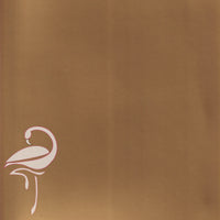 Paper 250gsm - smooth - gold matt - 30.5 x 30.5cm - Flamingo Craft