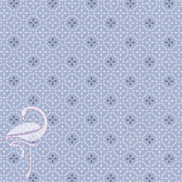 Paper 160gsm - Pattern 1 - 30.5 x 30.5cm (Pattern 1) - Flamingo Craft