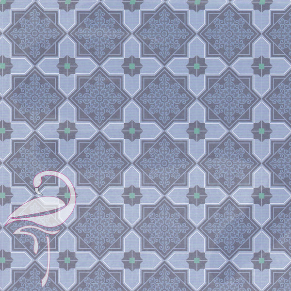 Paper 160gsm - Pattern 1 - 30.5 x 30.5cm (Pattern 2) - Flamingo Craft