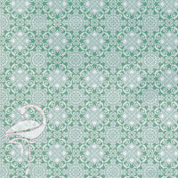 Paper 160gsm - Pattern 1 - 30.5 x 30.5cm (Pattern 6) - Flamingo Craft