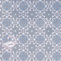 Paper 160gsm - Pattern 1 - 30.5 x 30.5cm (Pattern 7) - Flamingo Craft