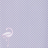 Paper 190gsm - Single sided paper - Polka (Pack of 6 sheets) - Flamingo Craft