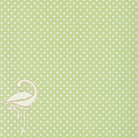 Paper 190gsm - Single sided paper - Polka (Pack of 6 sheets) - Flamingo Craft