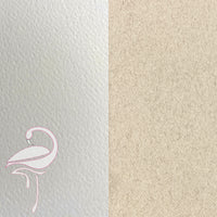 Set of 4 Textured Cardstock A4