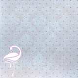 Cardstock 170gsm "Lullaby Baby" - 18 one-sided sheets 152 x