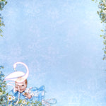 Cardstock 170gsm "Lullaby Baby" - 18 one-sided sheets 152 x
