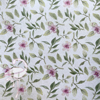 Cardstock 240gsm "Florals, Spots & Stripes" - 6 double-side