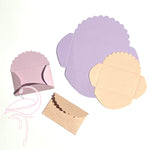 10 Assorted mini envelopes for scrapbook & cards