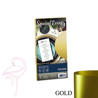 Favini Majestic Pearlescent Envelopes 120gsm Gold x 10