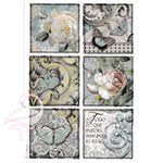 Stamperia Rice Paper A4 - ""Azulejos Cards"