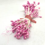 Stamens Pearl Bubblegum Pink 3mm - Pack of 100