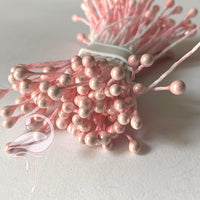Stamens Pearl Pink 3mm - Pack of 100
