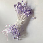 Stamens Pearl Lilac 3mm - Pack of 100