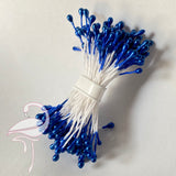 Stamens Pearl Royal Blue 3mm - Pack of 100