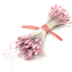 Stamens Matt 2.5mm Lilac Pink x 100 pieces