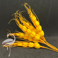 Wheat Spike Yellow - 10cm x 5 pieces