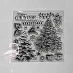 Silicone Stamps - Christmas - 105 x 105mm