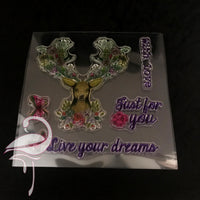 Silicone Stamps - Live Your Dreams