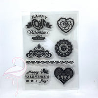 Silicone Stamps - Happy Valentine's Day