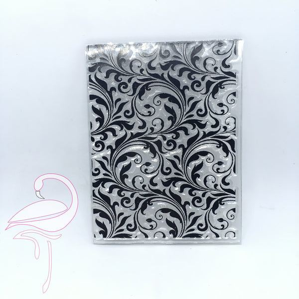 Silicone Stamps - Damask Floral
