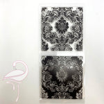 Silicone Stamps - Damask Pattern