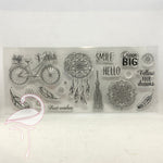 Silicone Stamps - Follow Your Dreams