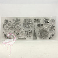 Silicone Stamps - Follow Your Dreams