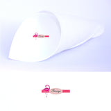 Foamiran A4 Sheet White (0.6mm) - Flamingo Craft