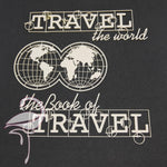 Travel elements x 3 - largest 125 x 45mm - white cardboard - Flamingo Craft