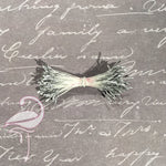 Stamens Pointed Silver 1.5mm x 100 pieces - Flamingo Craft