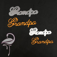 Die - Grandpa - Set of 2 - Flamingo Craft