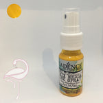 Spray ink paint for mixed media - 25ml - Sunshine