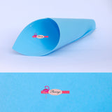 Foamiran A4 Sheet Sky Blue 13 (0.6mm) - Flamingo Craft