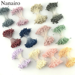 Stamens Matt Heart 3mm Pale Pink- Pack of 100 - Flamingo Craft