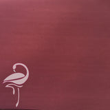 Foamiran Silk Dark Red (06) -  35 x 25cm