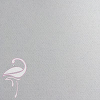 Paper 220gsm - textured and speckled - light grey - 30.5 x 30. - Flamingo Craft