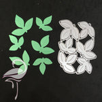 Die - Leaves Set of 6 - Design 2