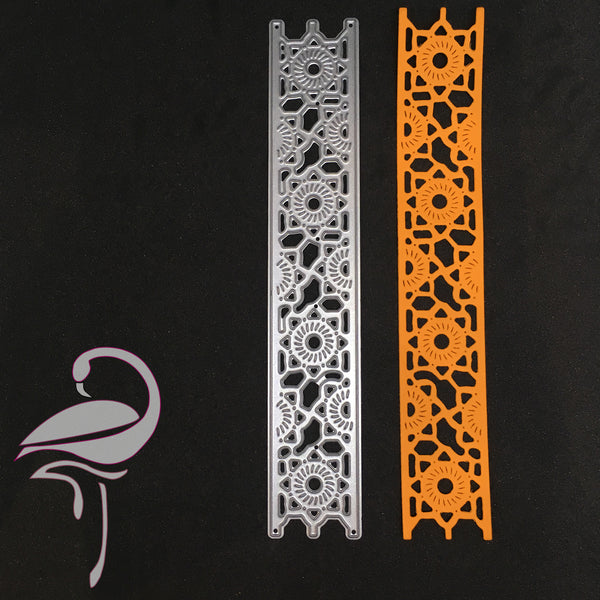 Die - Border Size 142 x 25mm - Flamingo Craft