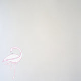 Foamiran Silk White (01) - 35 x 25cm