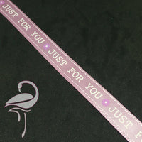 Ribbon Satin - Pink Just for You - 10mm x 2m