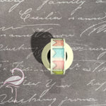 Washi Tape Banners (16) - 15mm x 10m - Flamingo Craft