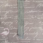 Ribbon - Organza Grey - 25mm x 1 yard