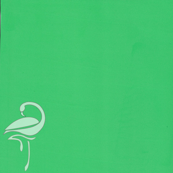 Foamiran Full Sheet Green (15) - 0.6mm Sheet - 70 x 60cm